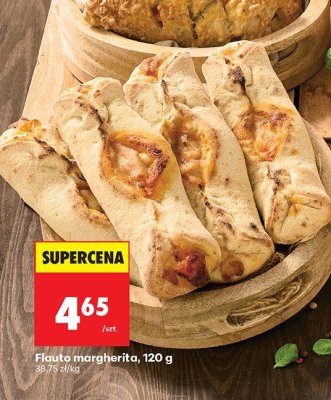 Flauto margherita 120 g promocja w Biedronka