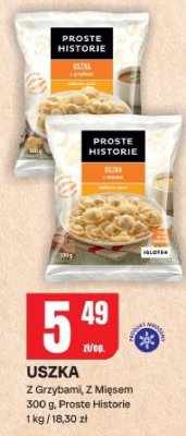 Uszka Z Grzybami, Z Mięsem Proste Historie promocja w Chorten