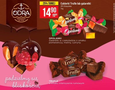 Galaretka Odra opolanki promocja