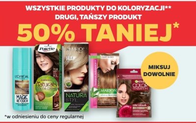 Wszystkie produkty do koloryzacji promocja w Netto