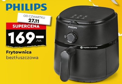 Frytownica beztłuszczowa Philips promocja w Biedronka