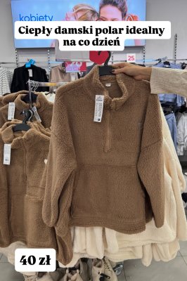 Polar damski  promocja w Pepco