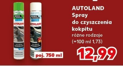 Spray do czyszczenia kokpitu  promocja w Kaufland