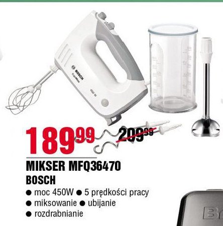 Mikser mfq36470 Bosch promocja
