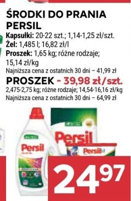 Środki do prania Persil promocja w Stokrotka