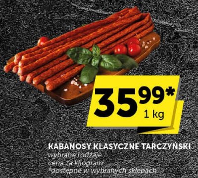 Kabanosy klasyczne Tarczyński promocja w Euro Sklep