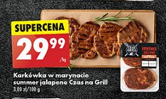 Karkówka grillowa w marynacie summer jalapeno Czas na grill promocja