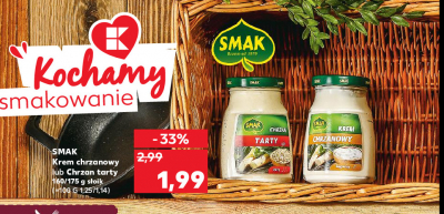 Krem chrzanowy 艂agodny Smak promocja