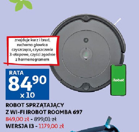 Odkurzacz sprz膮taj膮cy roomba i3 315240 Irobot promocja