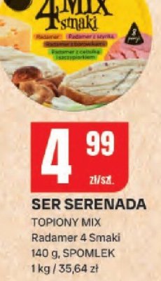 Ser promocja w Chorten