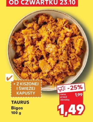 Bigos z kie艂bas膮 Kuchnia staropolska promocja w Kaufland
