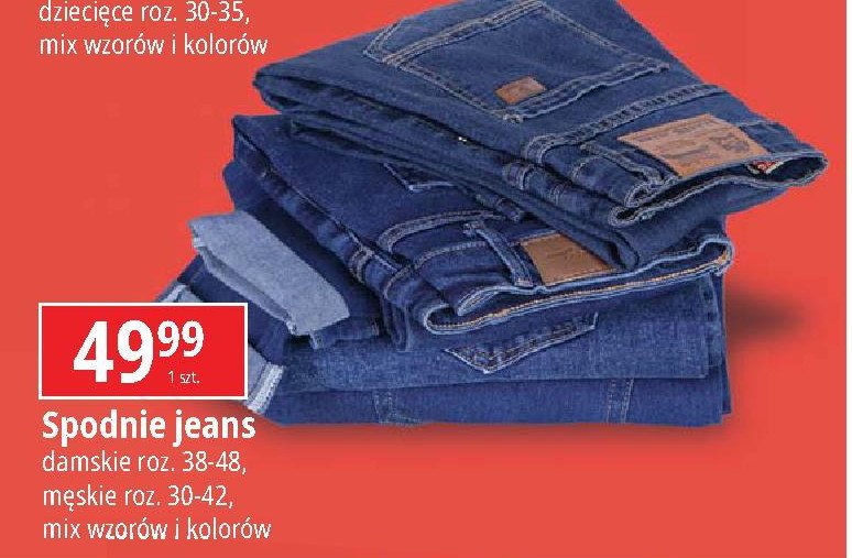 Spodnie jeans męskie promocja
