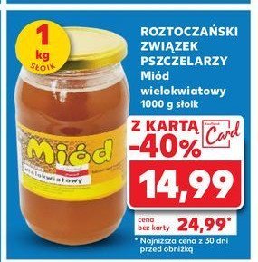 Miód wielokwiatowy Roztoczański związek pszczelarzy promocja