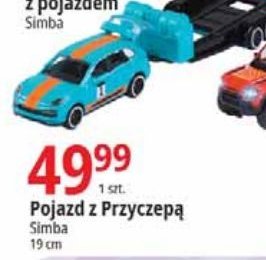 Pojazd z przyczep膮 Simba promocja