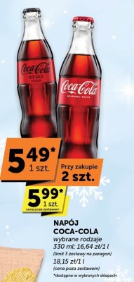 Napój promocja w Groszek