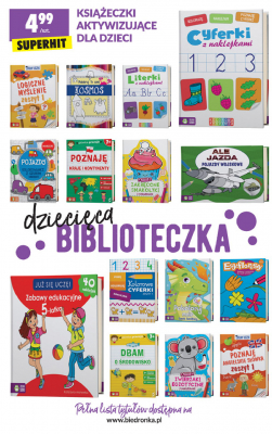 Już się uczę - zabawy edukacyjne 5 promocja
