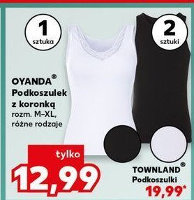 Podkoszulek z koronką Oyanda promocja w Kaufland