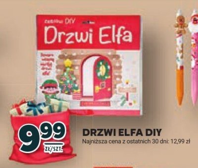 Drzwi Elfa DIY promocja w Stokrotka