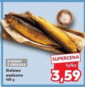 Sielawa wędzona Master fish promocja w Kaufland