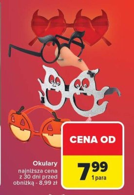 Okulary różne rodzaje Carrefour promocja w Carrefour