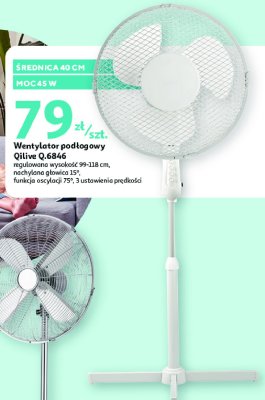 Wentylator podłogowy q.6846 Qilive promocja