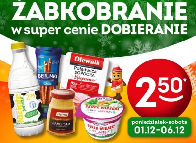 Berlinki Classic promocja w Żabka