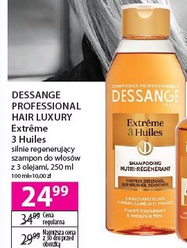 Szampon do włosów Dessagne promocja