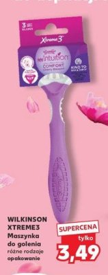 Maszynki do golenia cherry blossom Wilkinson my intuition comfort promocja