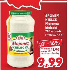 Majonez Kielecki promocja