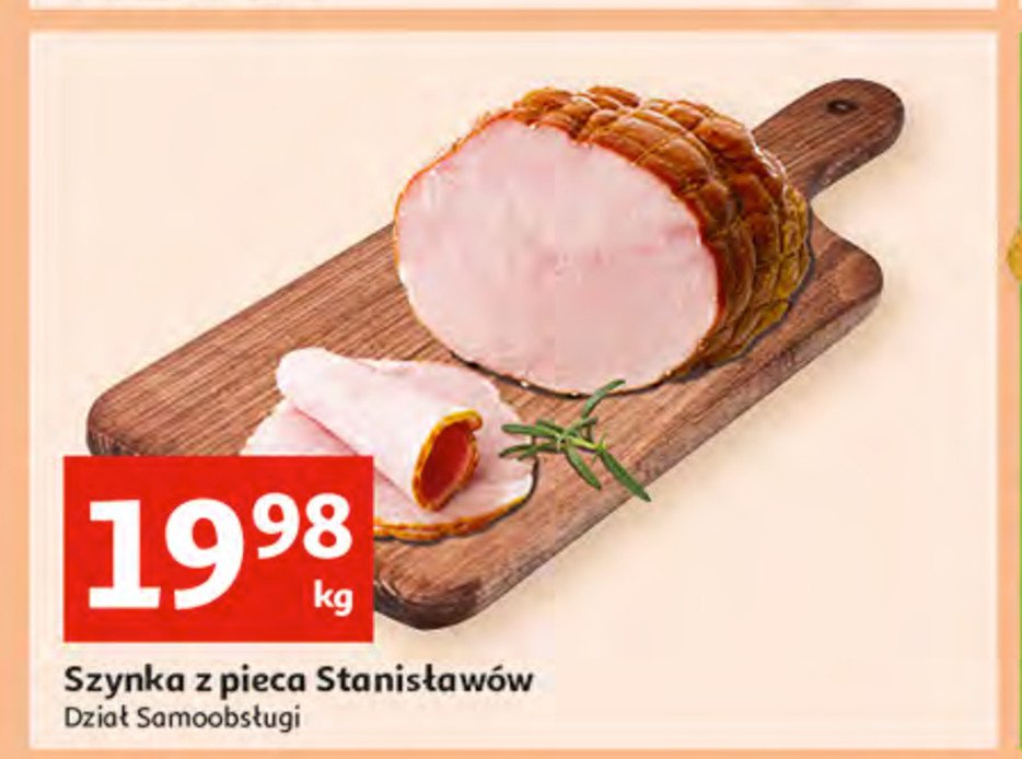 Szynka z pieca Stanisławów promocje