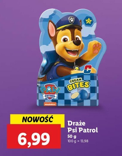 Dra偶e psi patrol promocja