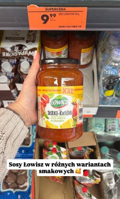 Sosy XXL - różne smaki promocja w Biedronka