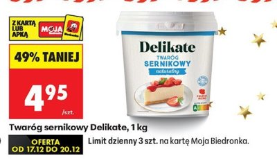 Ser promocja w Biedronka