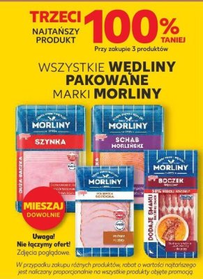 Wędliny pakowane wszystkie rodzaje promocja w Kaufland
