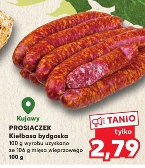 Kie艂basa bydgoska Prosiaczek promocja