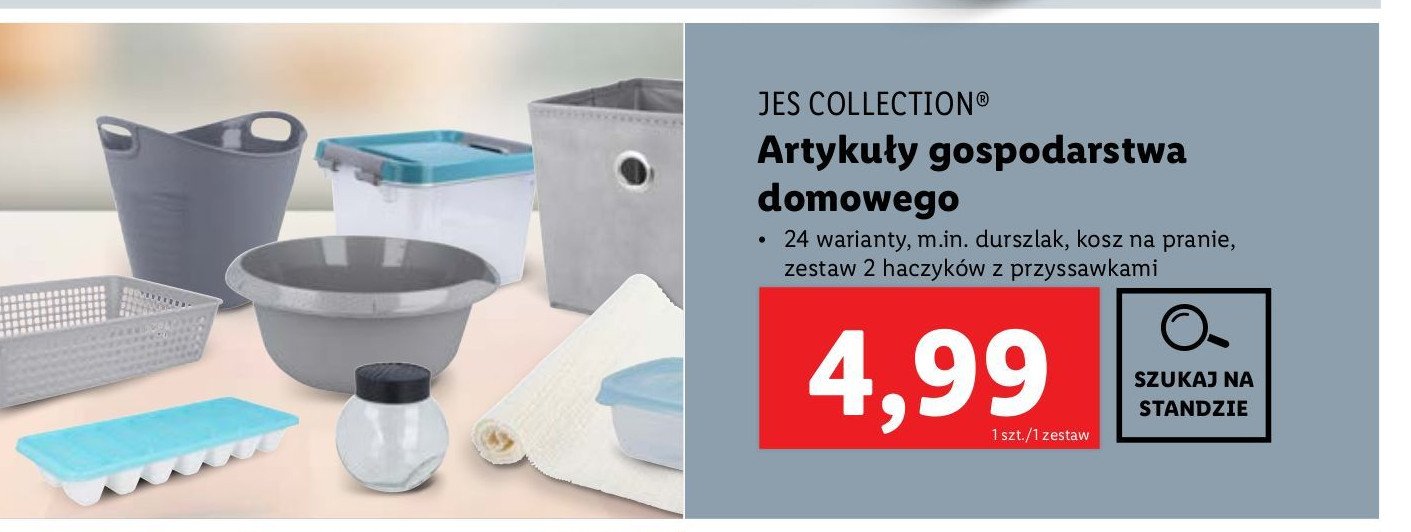 Durszlak Jes collection promocja