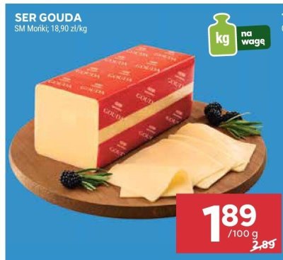 Ser gouda promocja w Stokrotka