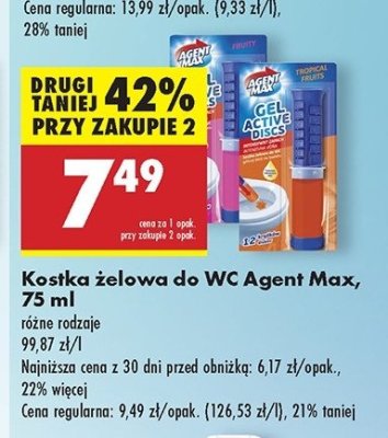 Point block owoce tropikalne Agent max promocja