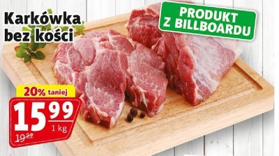Karkówka bez kości promocja w Prim Market