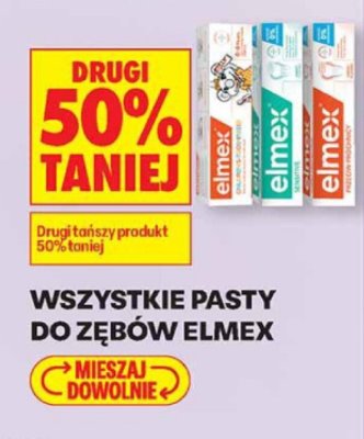 Pasta do zębów Elmex promocja w Biedronka