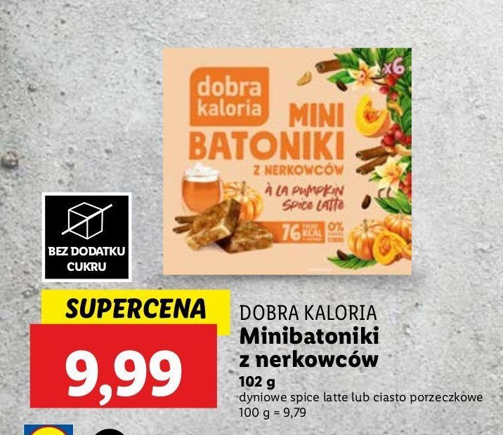 Mini batoniki z nerkowców a'la ciasto porzeczkowe Dobra kaloria promocja