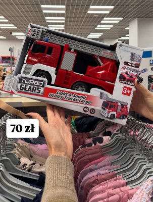 Wóz strażacki promocja w Pepco