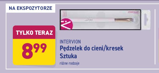 P臋dzel do rozcierania cieni Intervion promocja