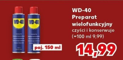 Preparat wielofunkcyjny  promocja w Kaufland