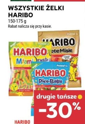 Żelki Haribo, różne rodzaje promocja w Stokrotka