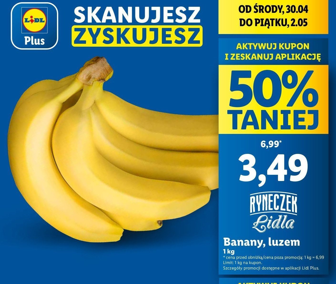 Banany promocja