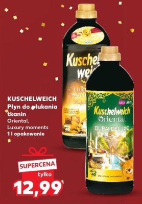 Płyn do płukania tkanin Luxury moments promocja w Kaufland