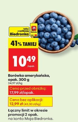 Gazetka, Z ladą tradycyjną, strona 21 promocja w Biedronka