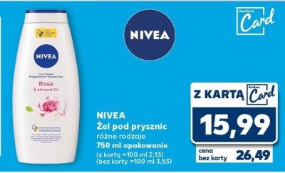 Żel pod prysznic różne rodzaje promocja w Kaufland