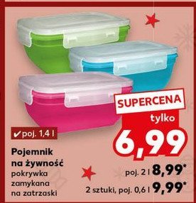 Pojemniik na żywność 2 l promocja